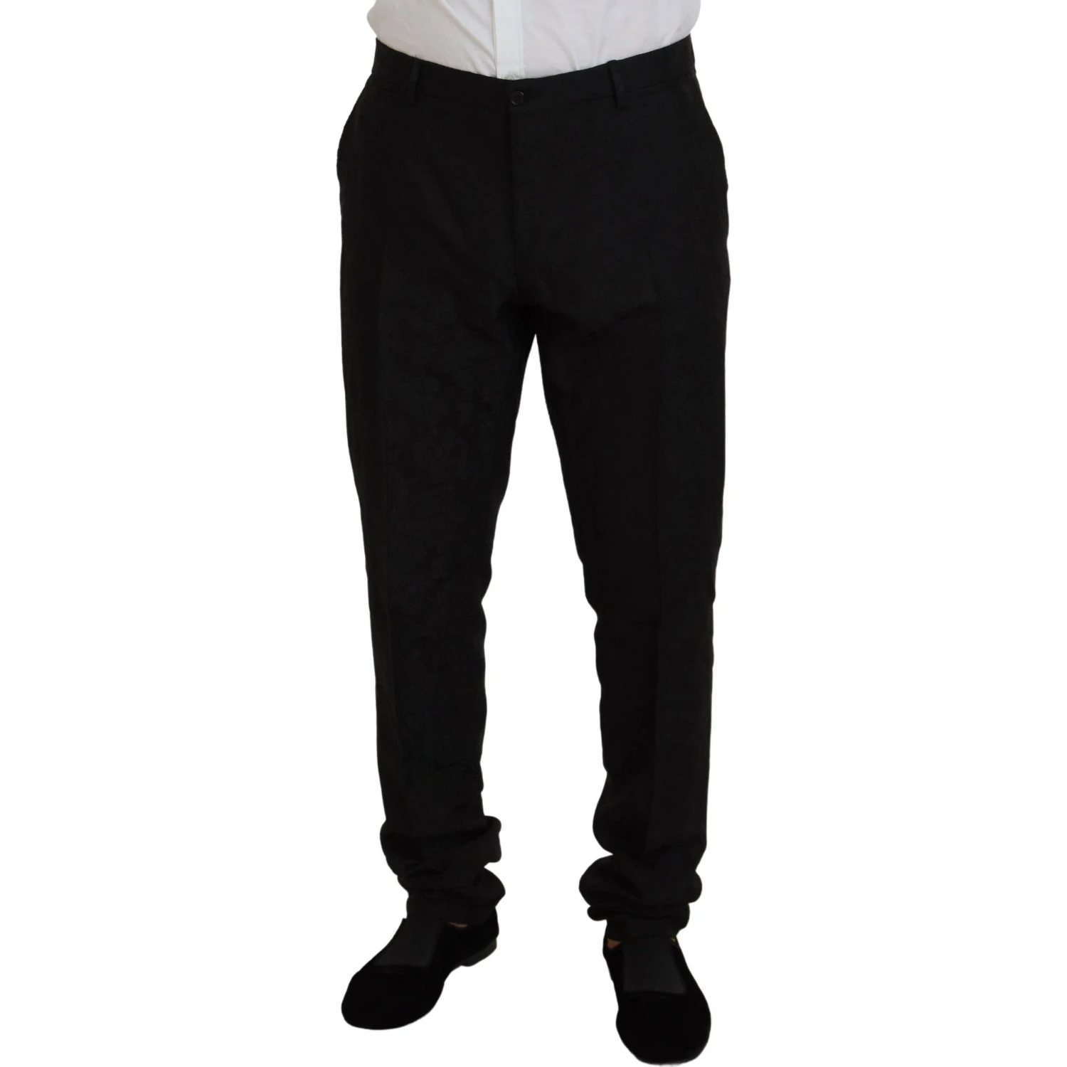 Black Single Breasted 2 Piece MARTINI Suit