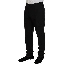 Black Single Breasted 2 Piece MARTINI Suit