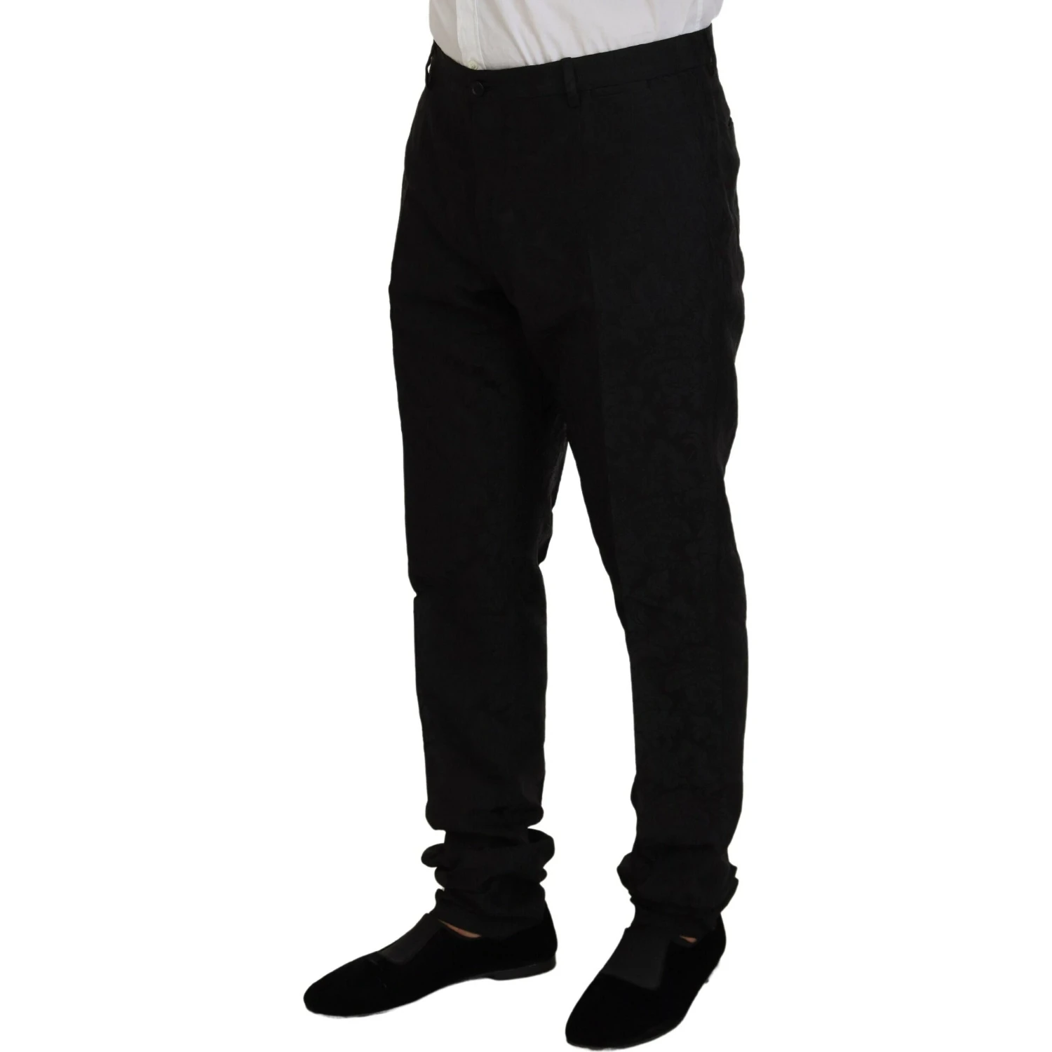 Black Single Breasted 2 Piece MARTINI Suit