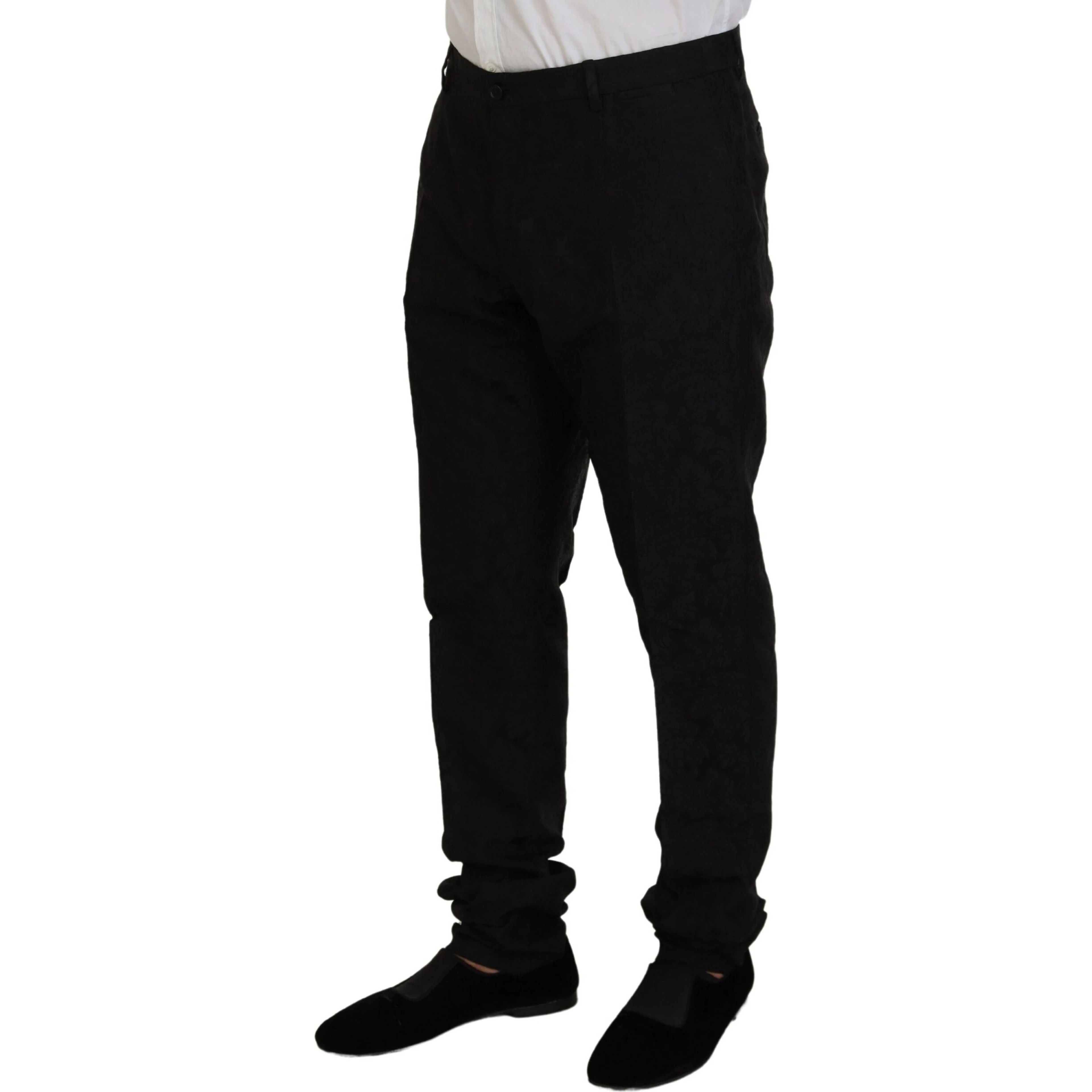 Black Single Breasted 2 Piece MARTINI Suit