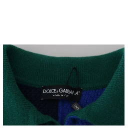 Multicolor Stripes Wool Pullover Sweater