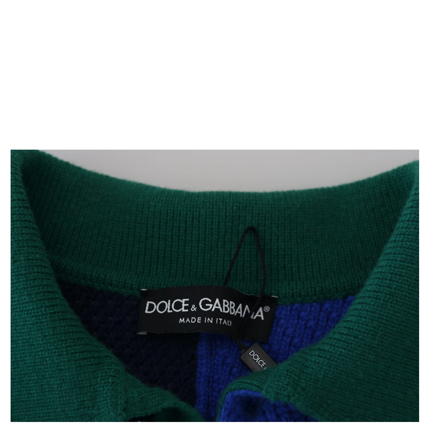 Multicolor Stripes Wool Pullover Sweater