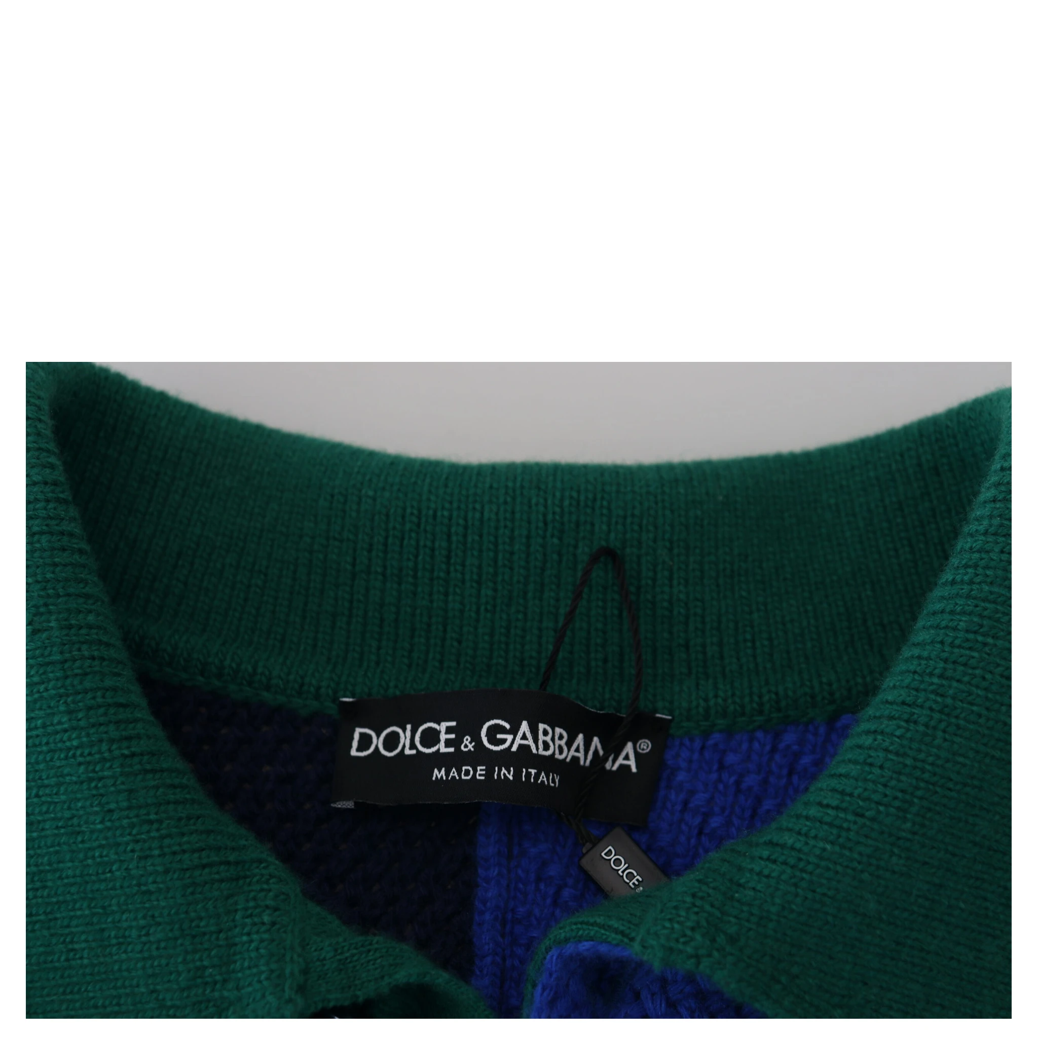 Multicolor Stripes Wool Pullover Sweater