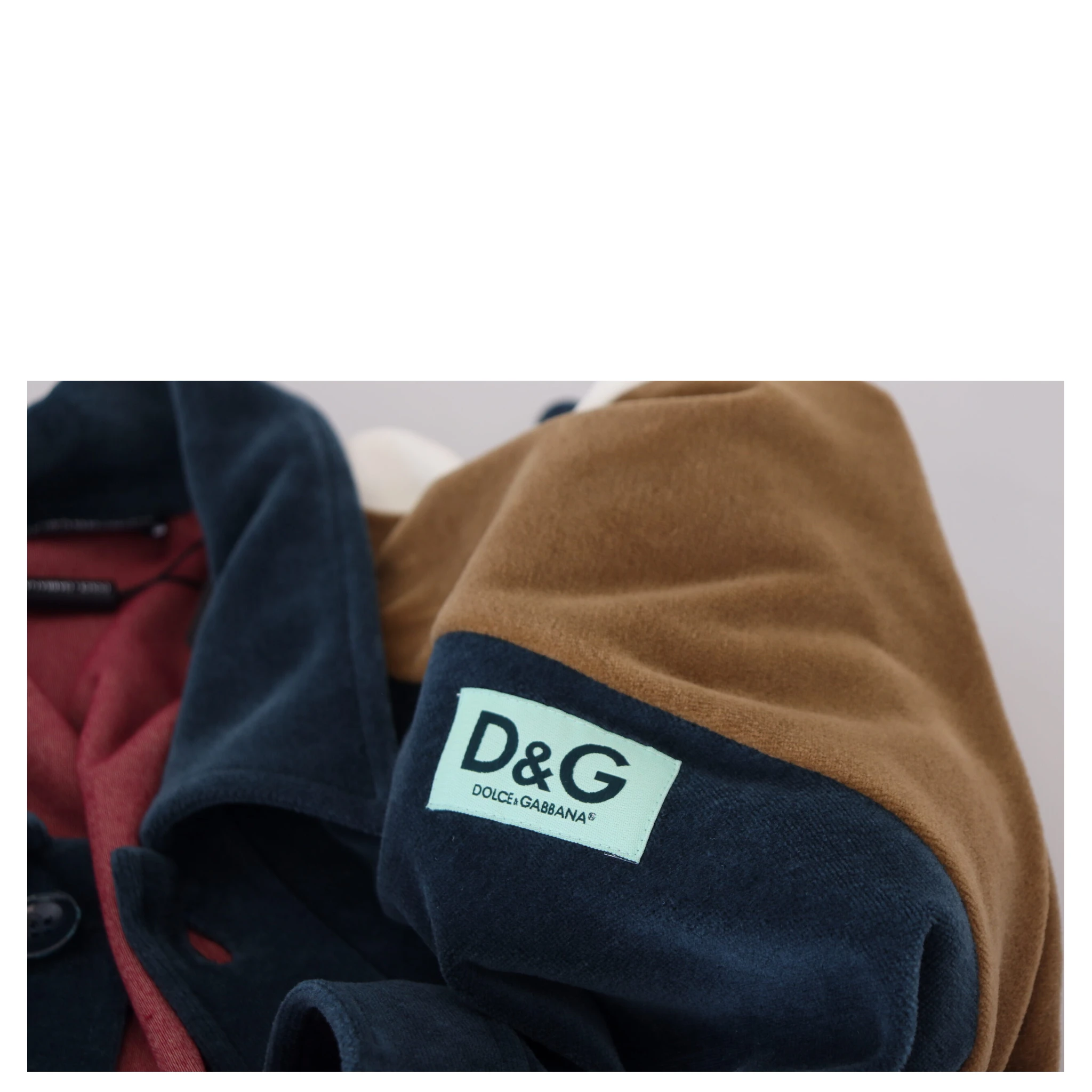 Multicolor Cotton Collared Pullover Sweater