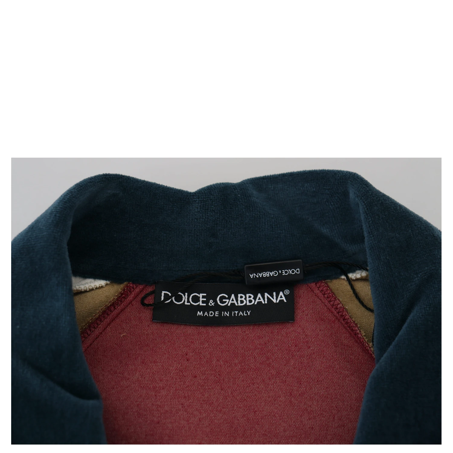 Multicolor Cotton Collared Pullover Sweater