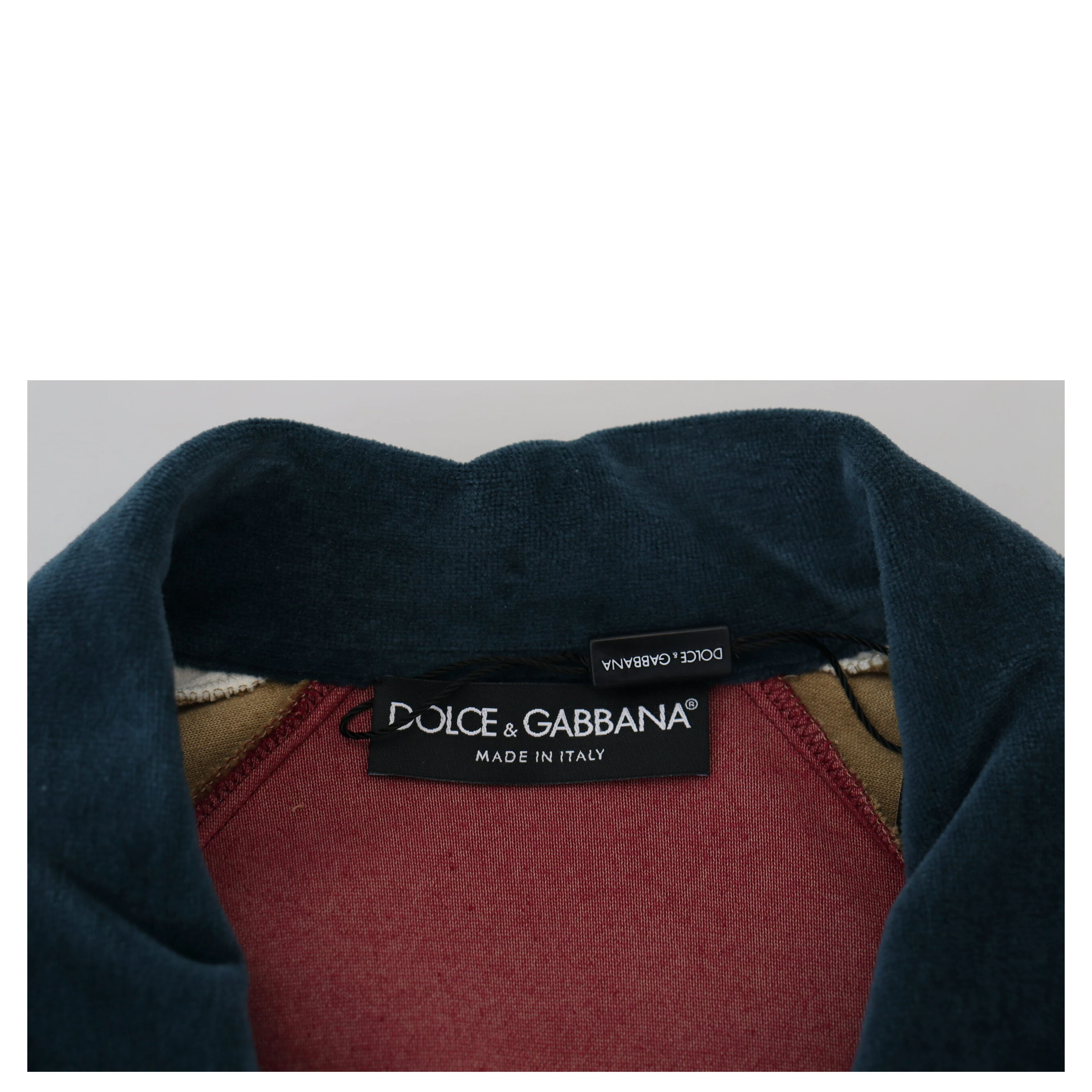 Multicolor Cotton Collared Pullover Sweater