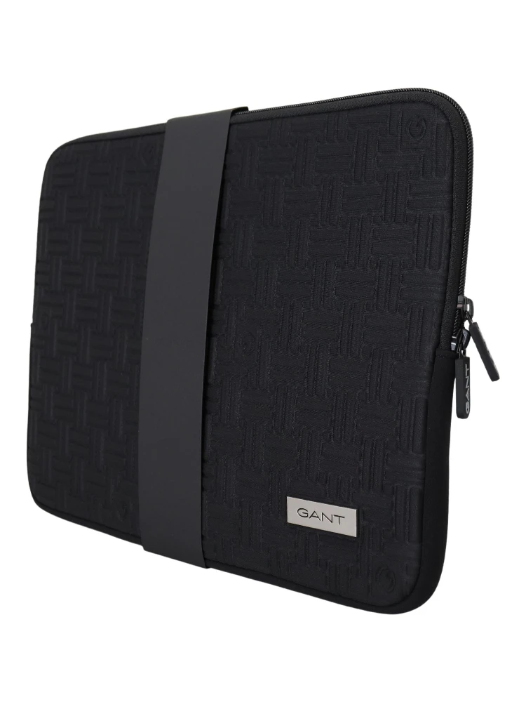 Black Padded Pouch Bag Zipper Cover Sleeve Case alternative