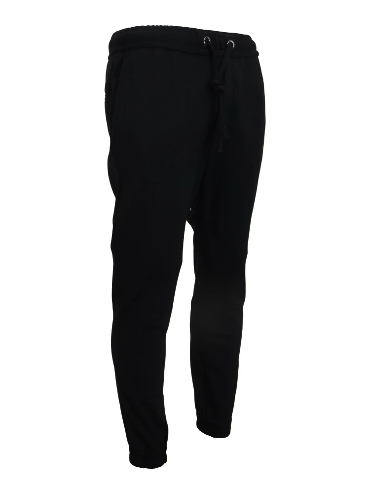 Black Mens Sport Wool Sweatpants Pants alternative