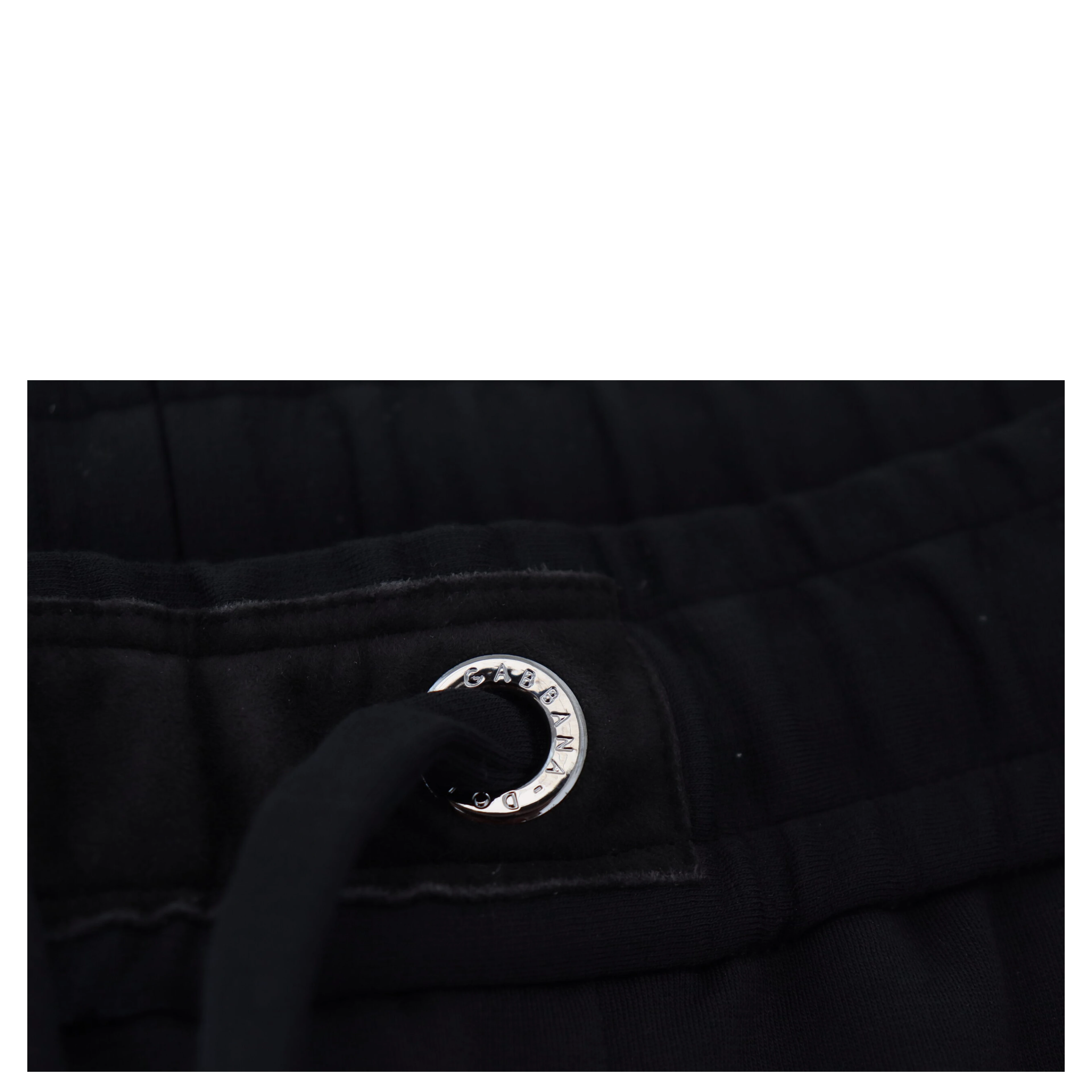 Black Mens Sport Wool Sweatpants Pants