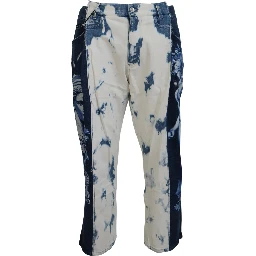 Blue Ceasar Denim Cotton Loose Fit Jeans