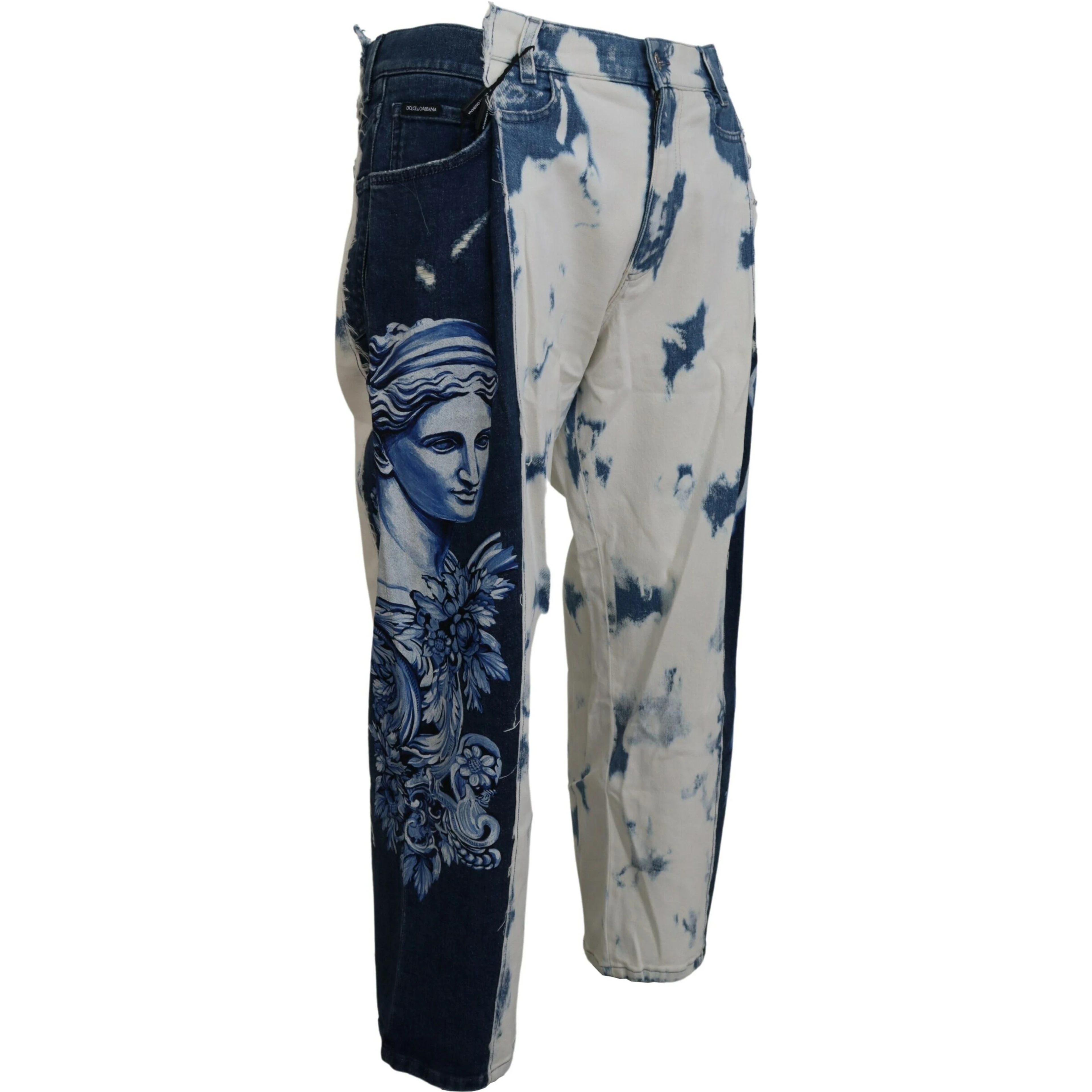 Blue Ceasar Denim Cotton Loose Fit Jeans