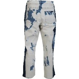 Blue Ceasar Denim Cotton Loose Fit Jeans