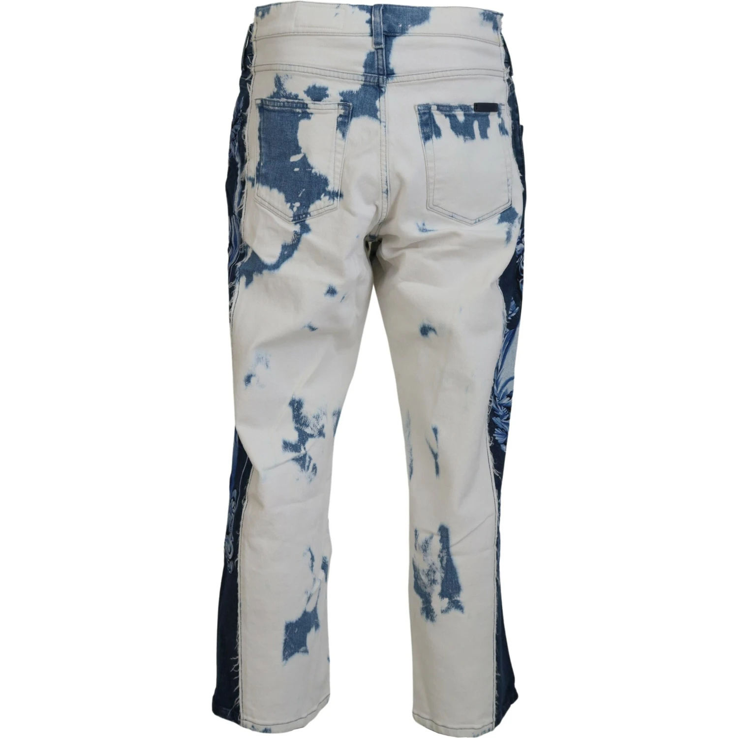 Blue Ceasar Denim Cotton Loose Fit Jeans
