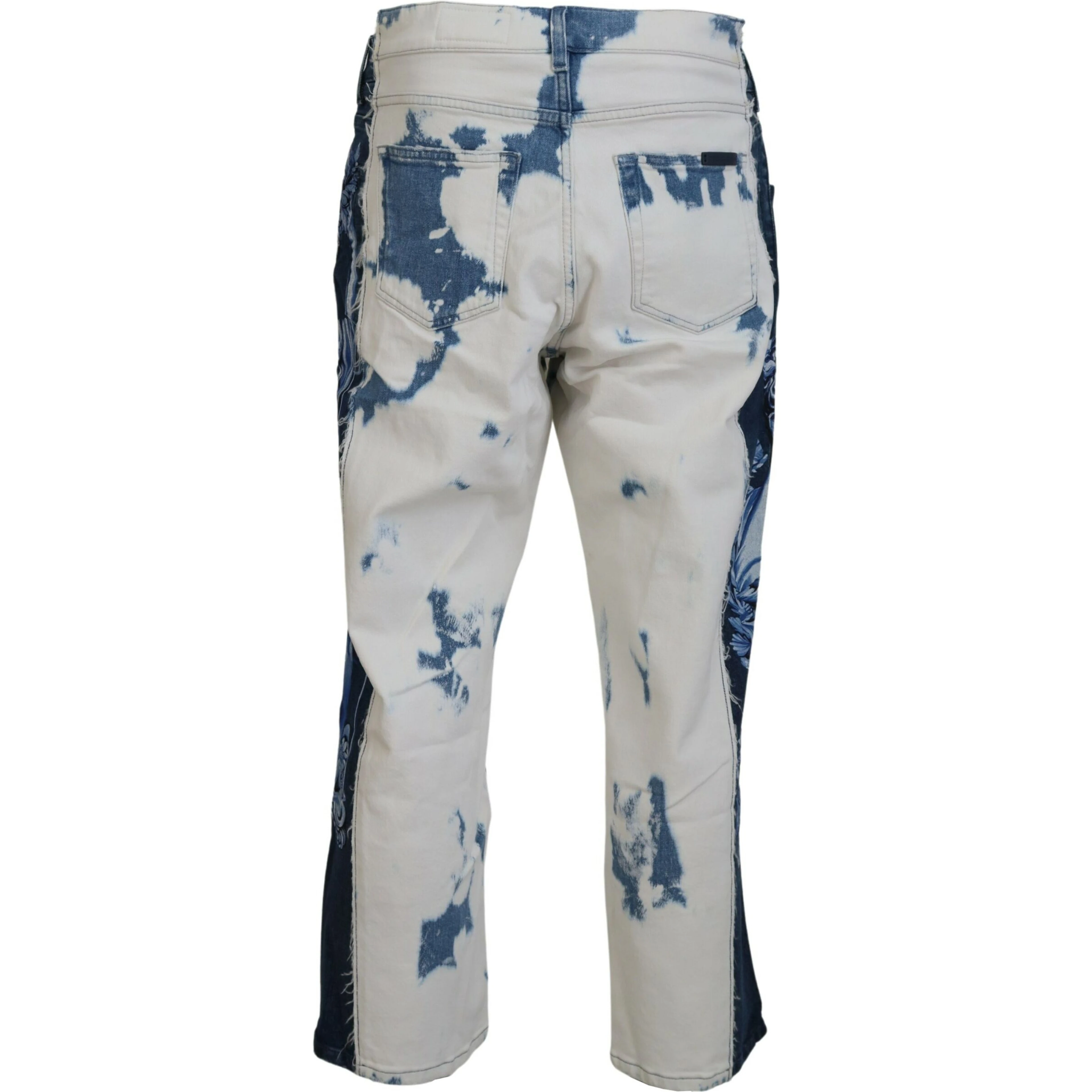 Blue Ceasar Denim Cotton Loose Fit Jeans