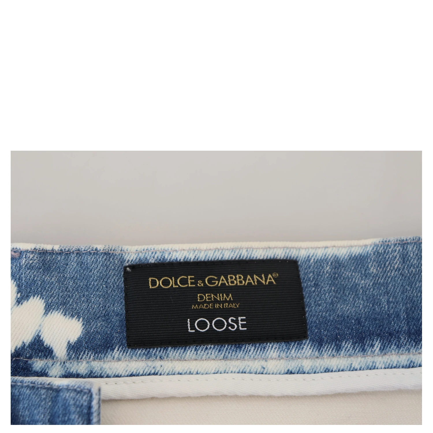Blue Ceasar Denim Cotton Loose Fit Jeans
