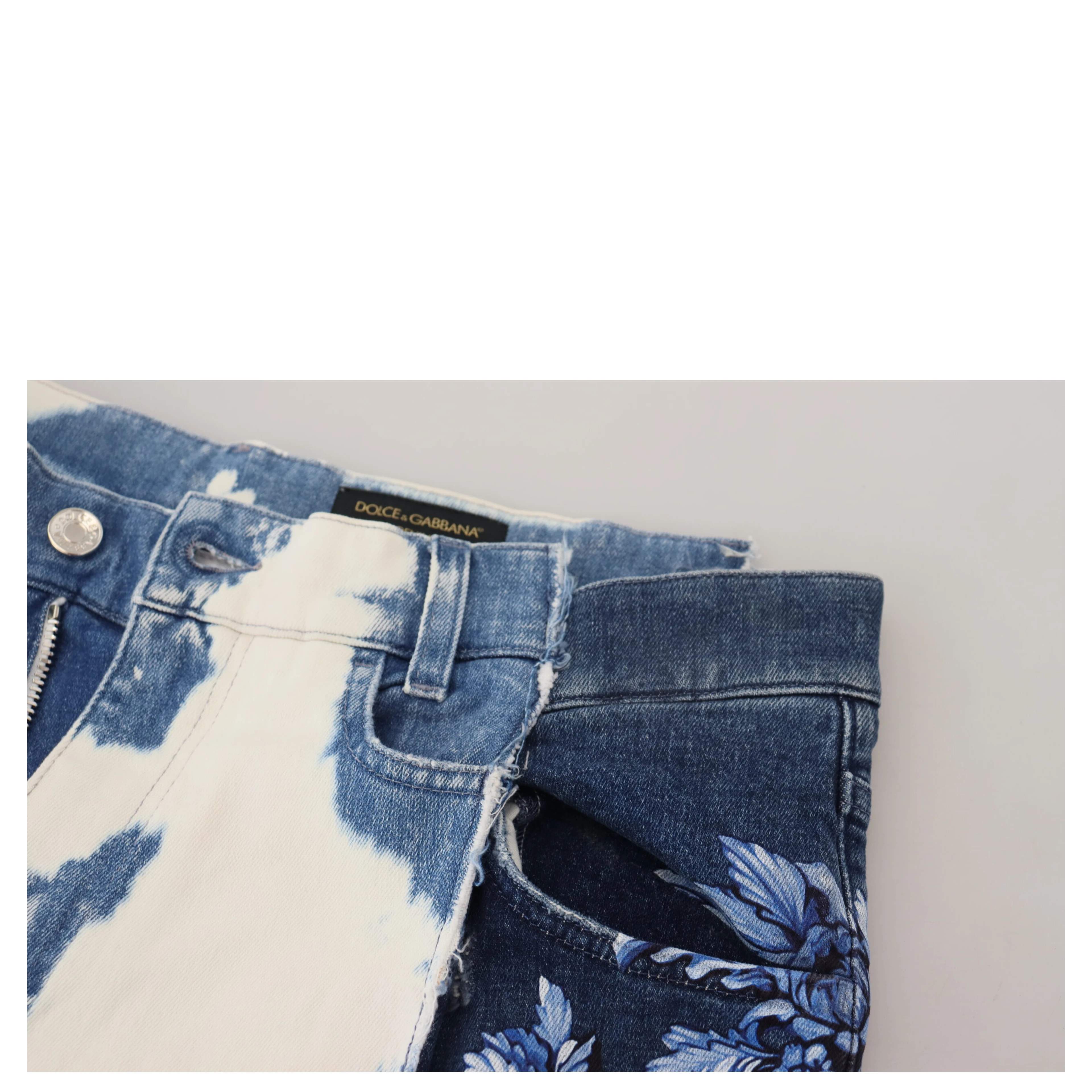Blue Ceasar Denim Cotton Loose Fit Jeans