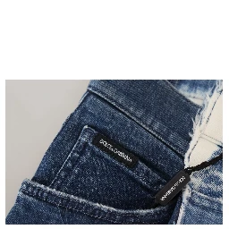 Blue Ceasar Denim Cotton Loose Fit Jeans