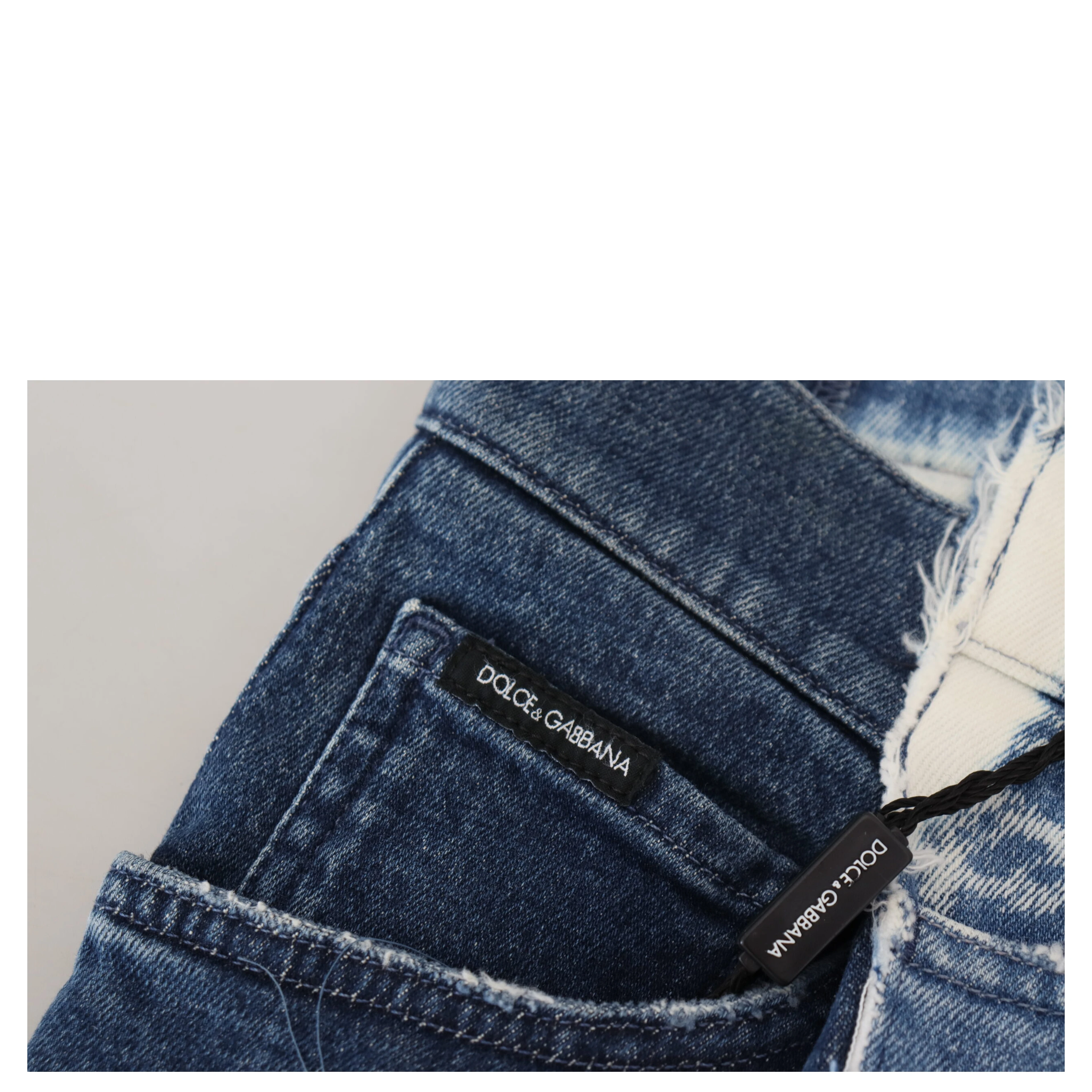 Blue Ceasar Denim Cotton Loose Fit Jeans
