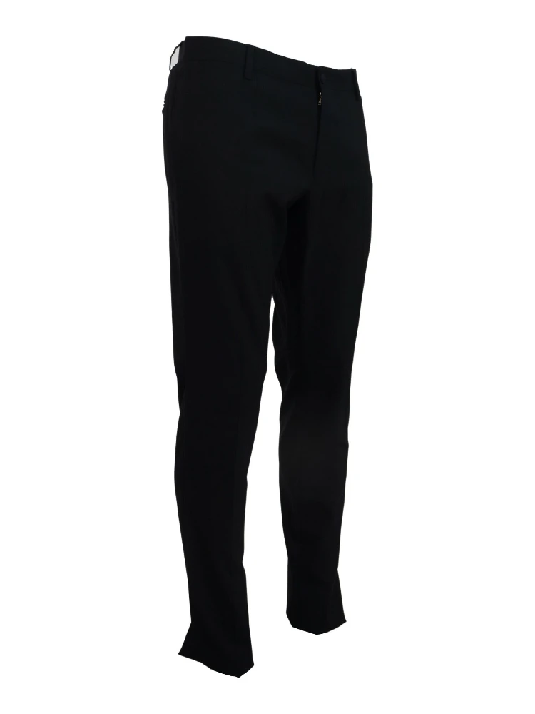 Blue Wool Stretch Dress Formal Slim Fit Pant alternative