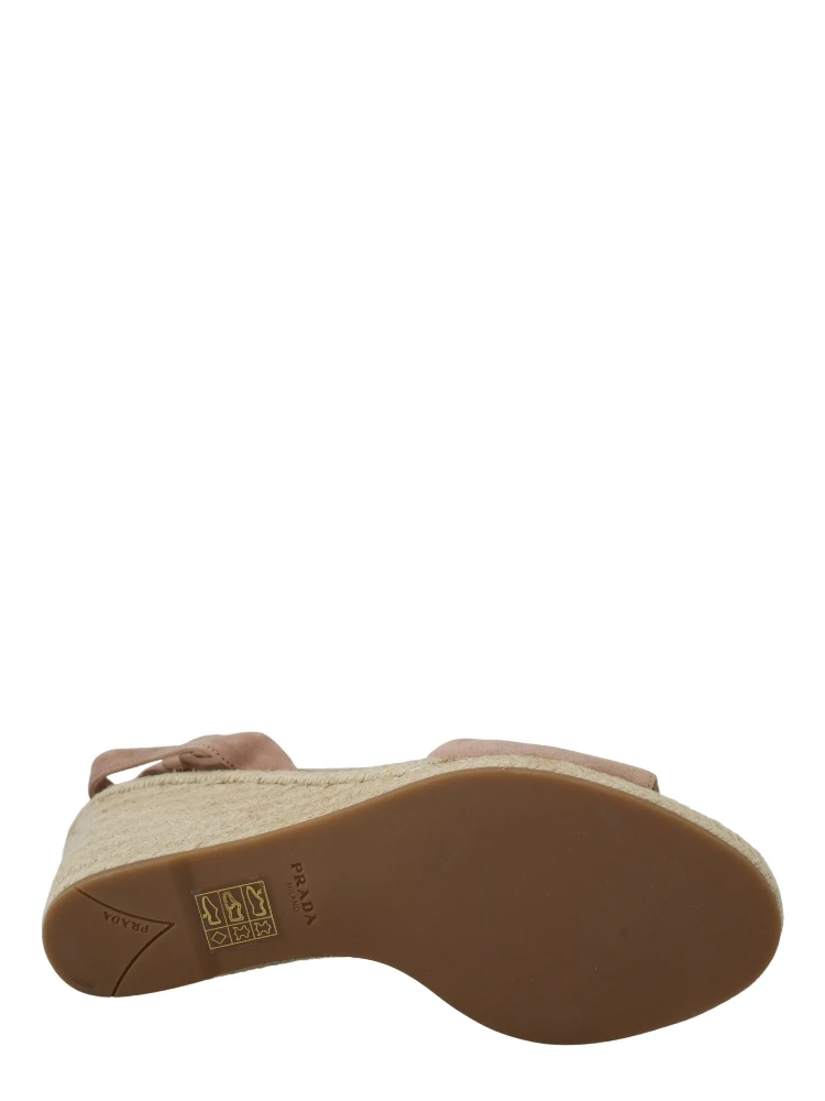 Pink Suede Leather Ankle Strap Sandals alternative