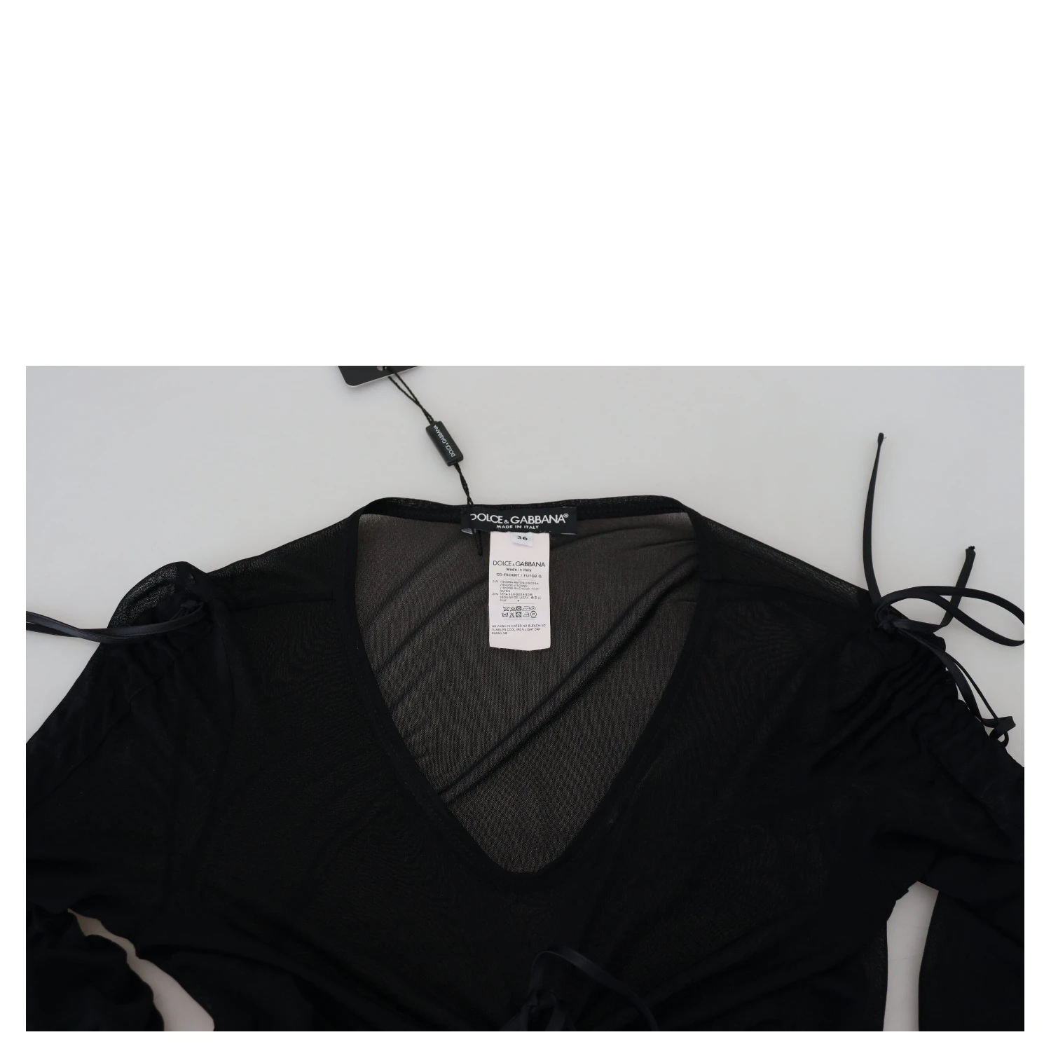 Black Viscose Bodycon Sheath Midi Dress