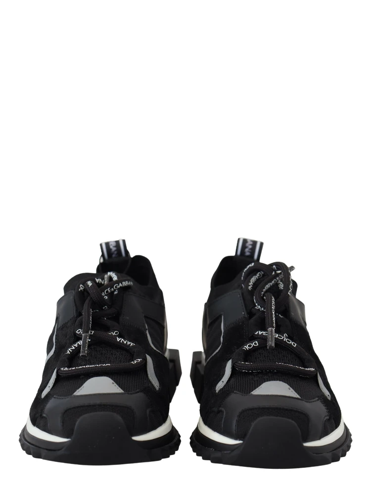 Black Mesh Sorrento Trekking Sneakers Shoes alternative