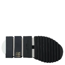 Black Mesh Sorrento Trekking Sneakers Shoes