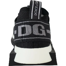 Black Mesh Sorrento Trekking Sneakers Shoes