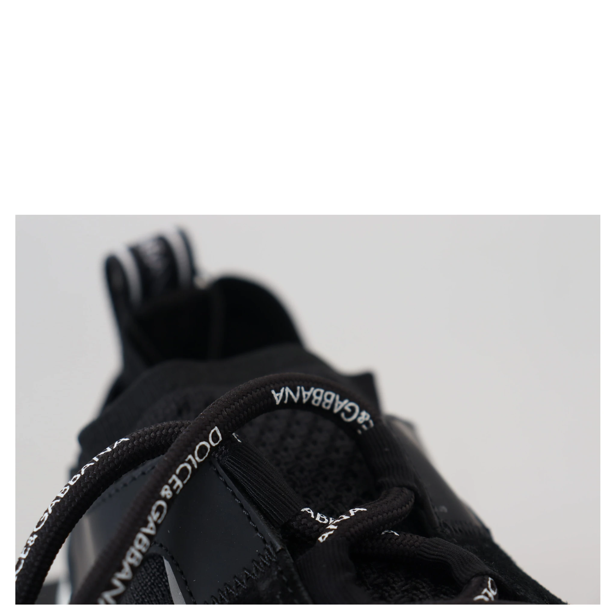 Black Mesh Sorrento Trekking Sneakers Shoes