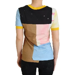 Multicolor Cotton  DG Love Patchwork