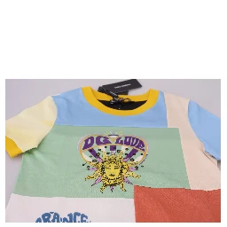 Multicolor Cotton  DG Love Patchwork