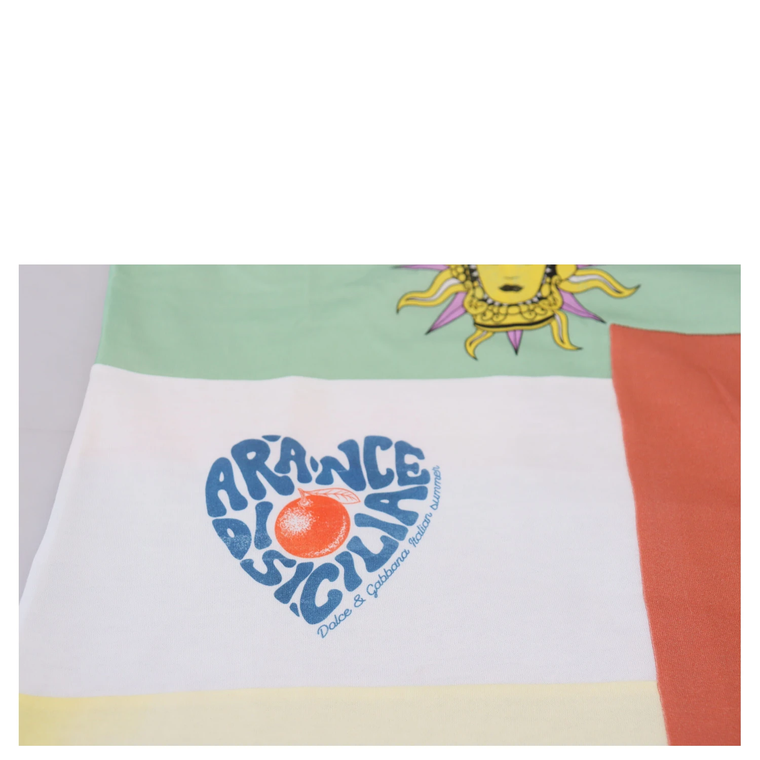 Multicolor Cotton  DG Love Patchwork