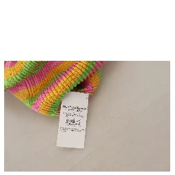 Multicolor Silk Vest Pullover Tank Top
