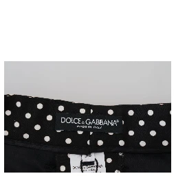 Multicolor Polka Dots High Waist  Pants