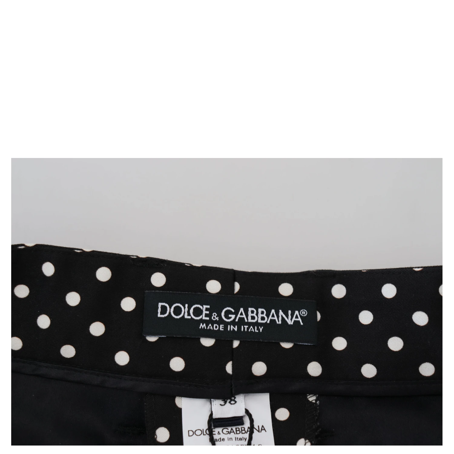 Multicolor Polka Dots High Waist  Pants