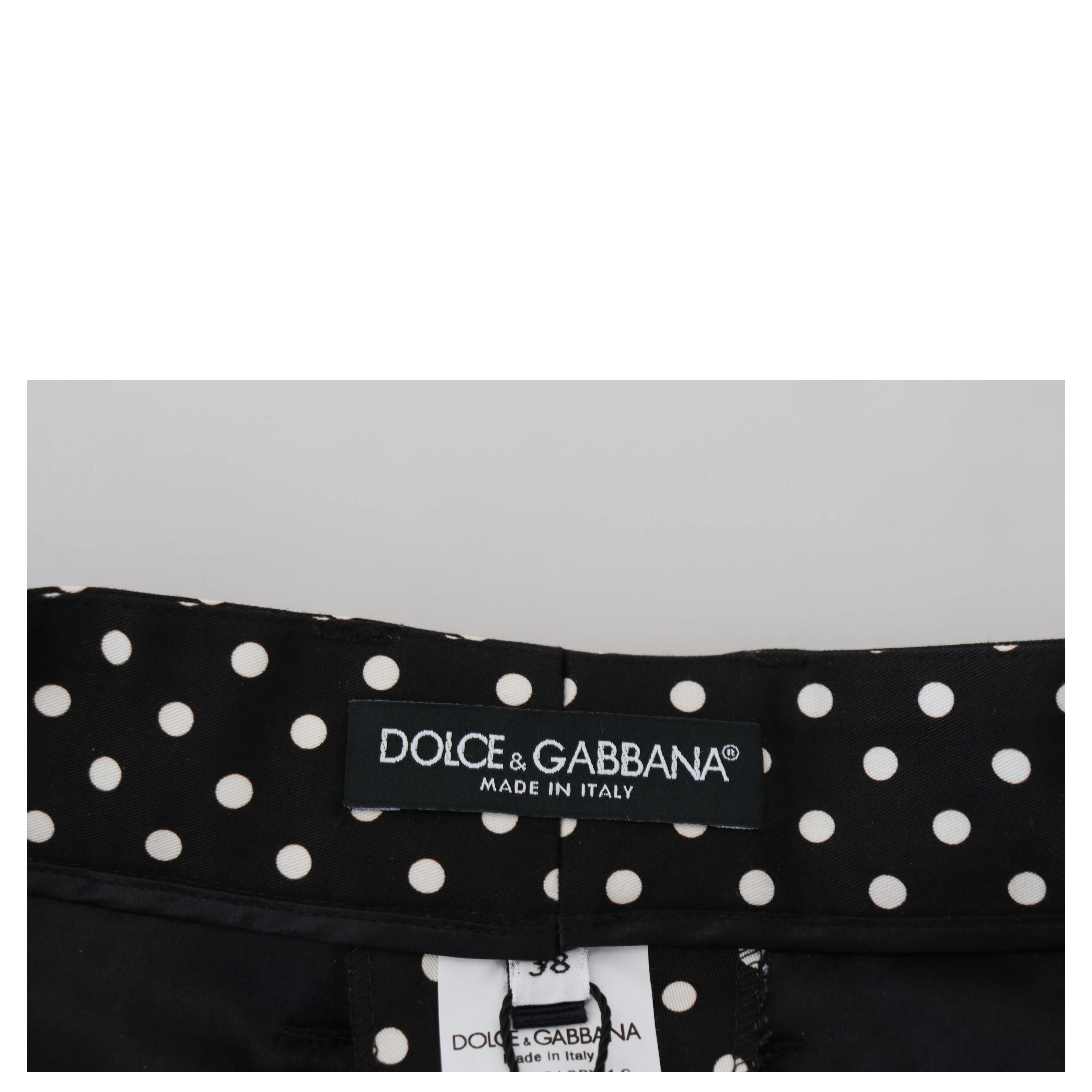 Multicolor Polka Dots High Waist  Pants