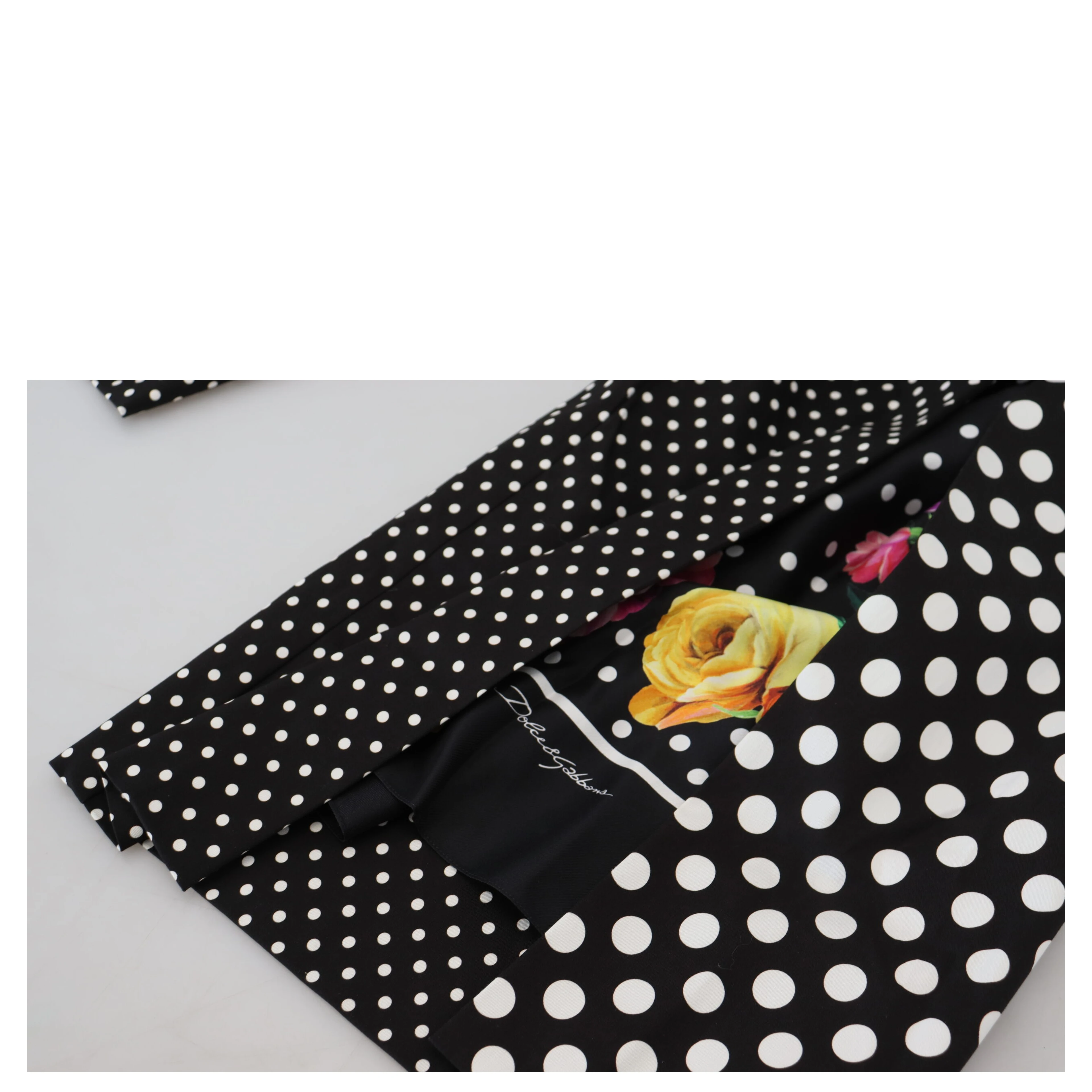 Multicolor Polka Dots High Waist  Pants