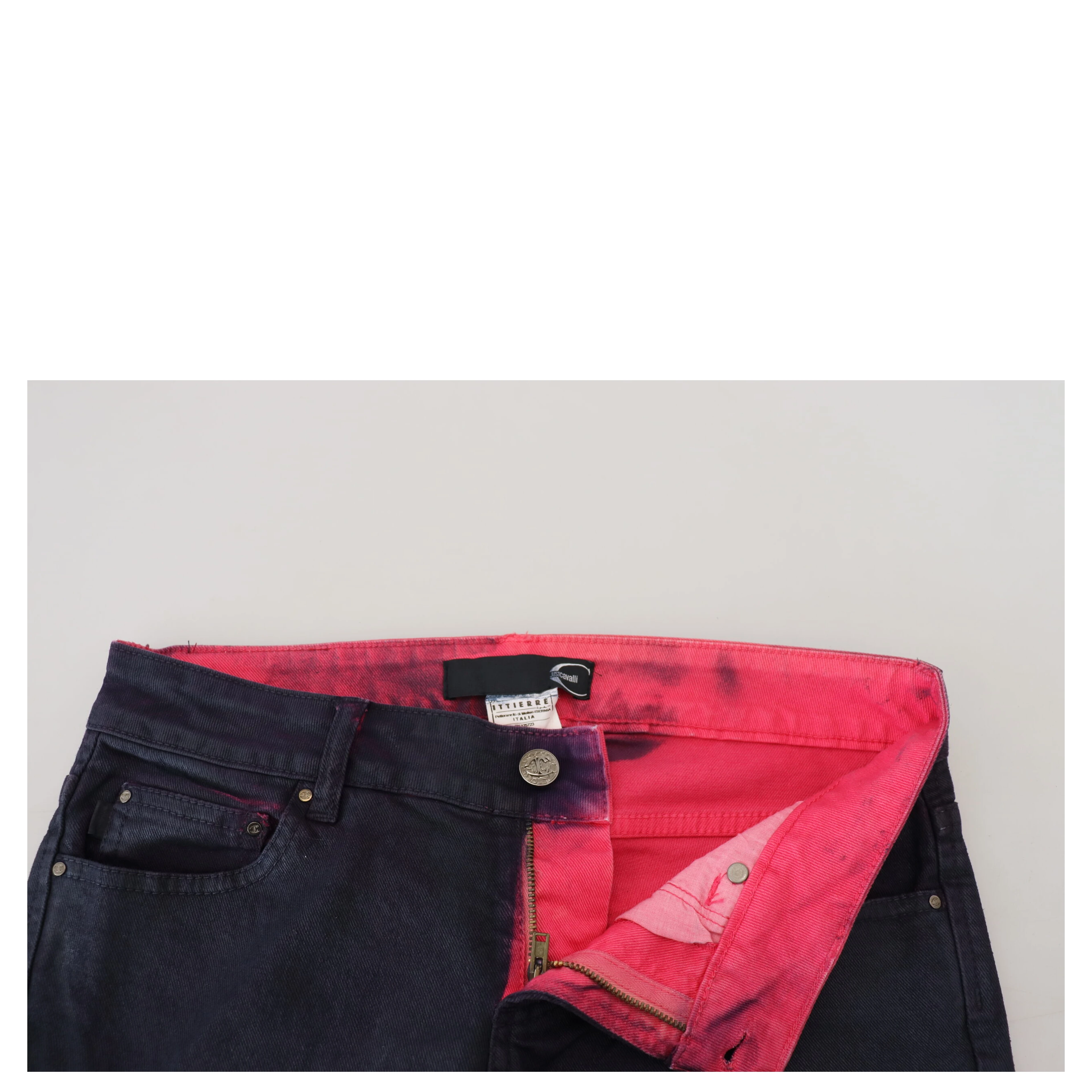 Black Low Waist Slim Fit Women Casual Denim Jeans