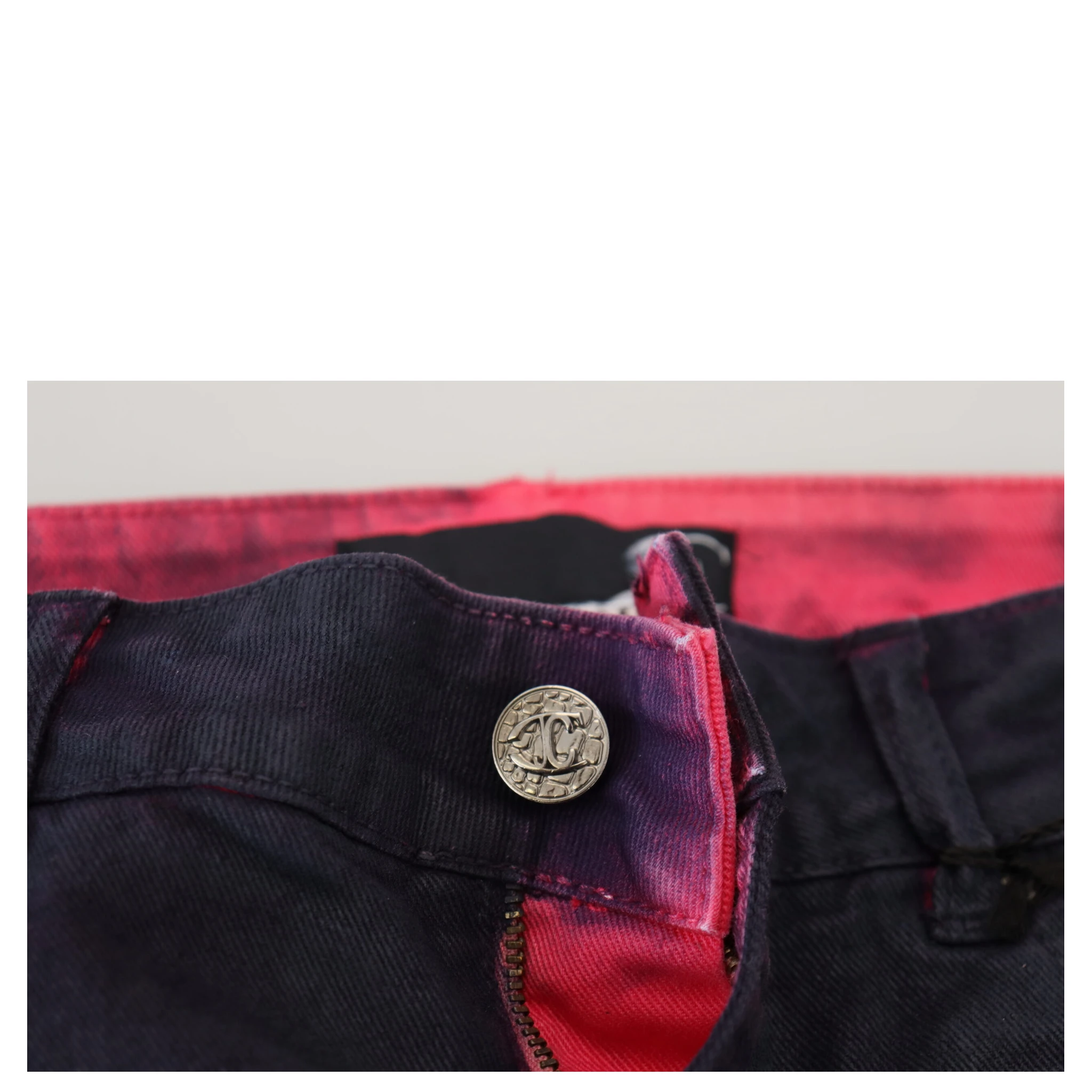 Black Low Waist Slim Fit Women Casual Denim Jeans