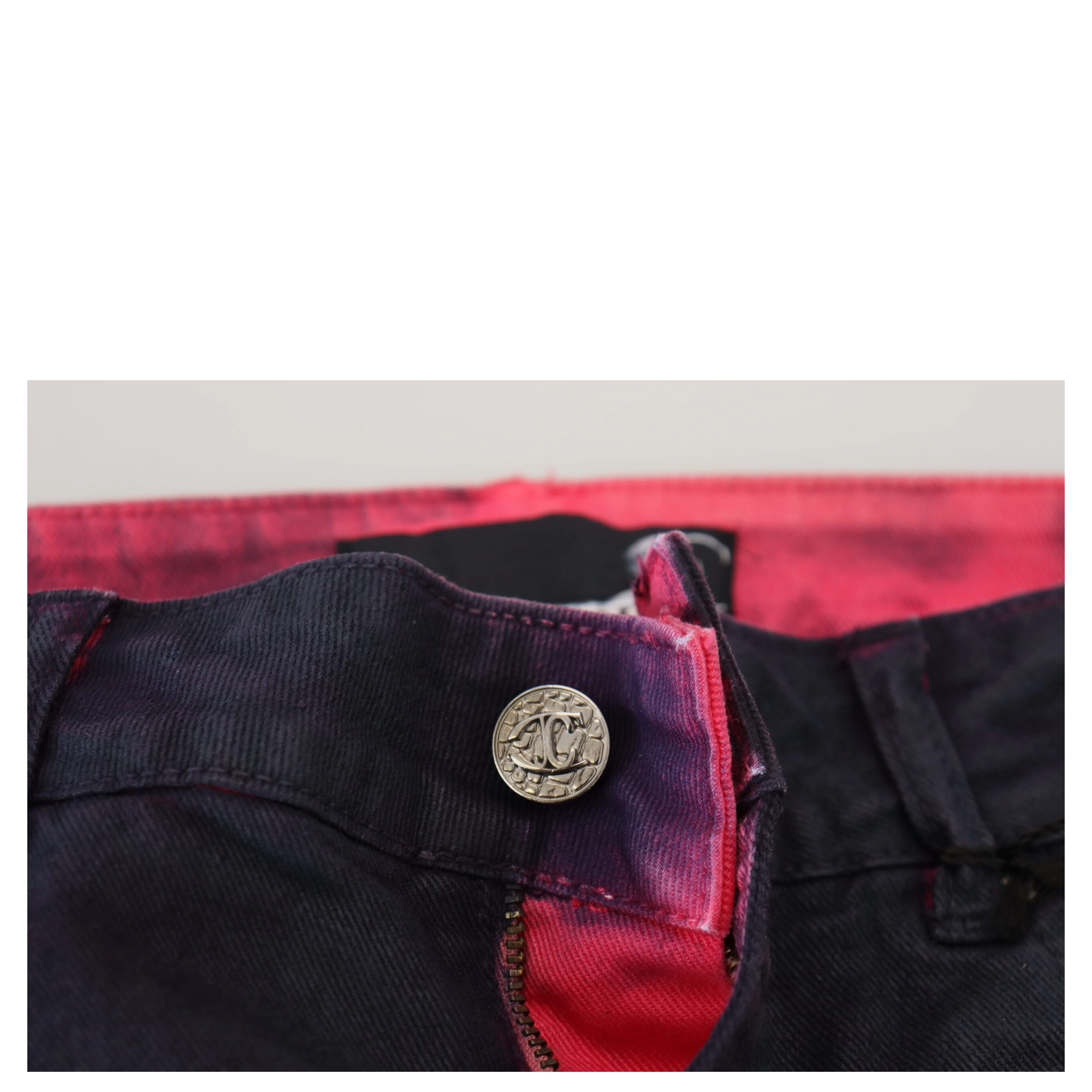 Black Low Waist Slim Fit Women Casual Denim Jeans