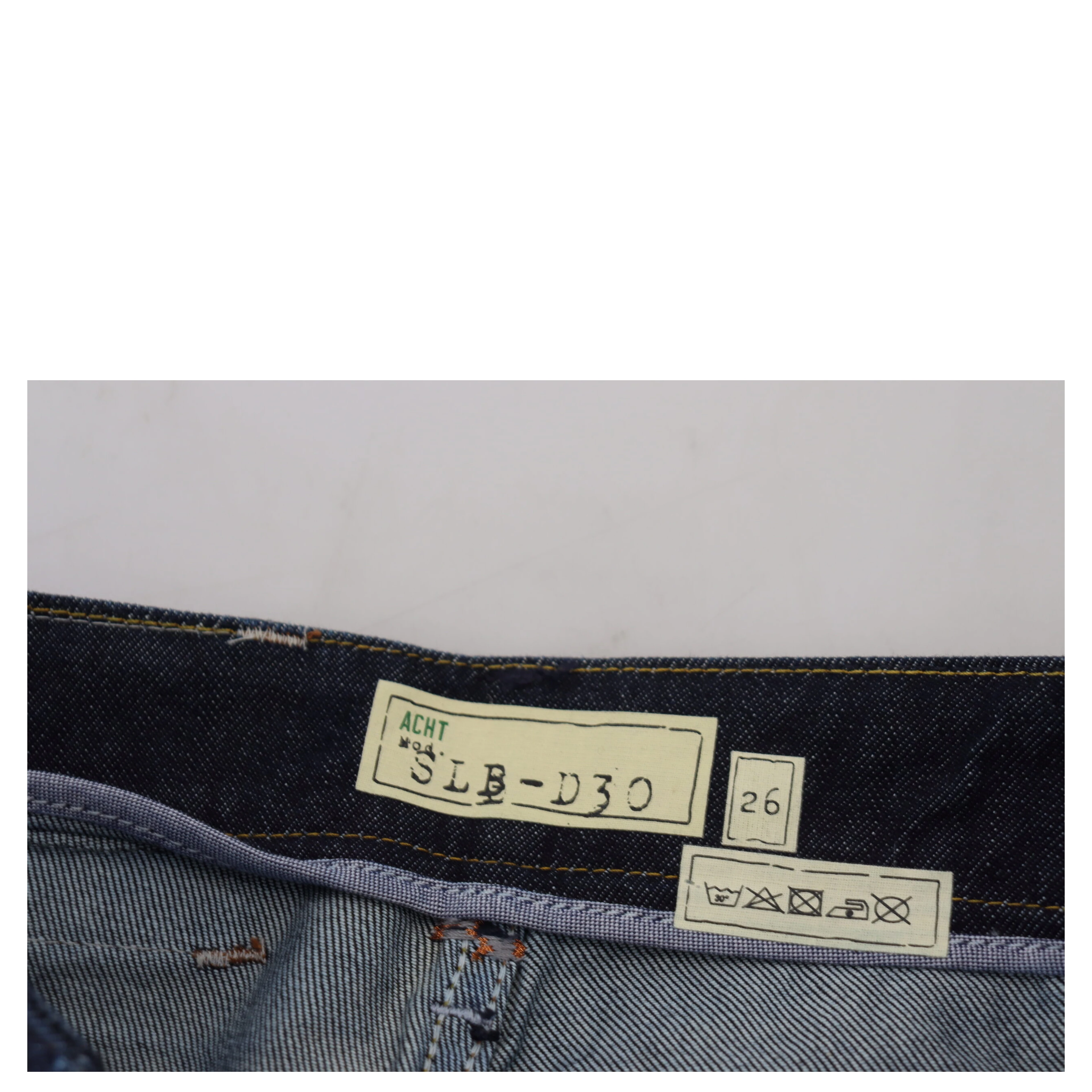 Blue Cotton Low Waist Slim Fit Women Casual Jeans