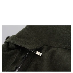 Green Lace Up Leg Women Tapered Pants