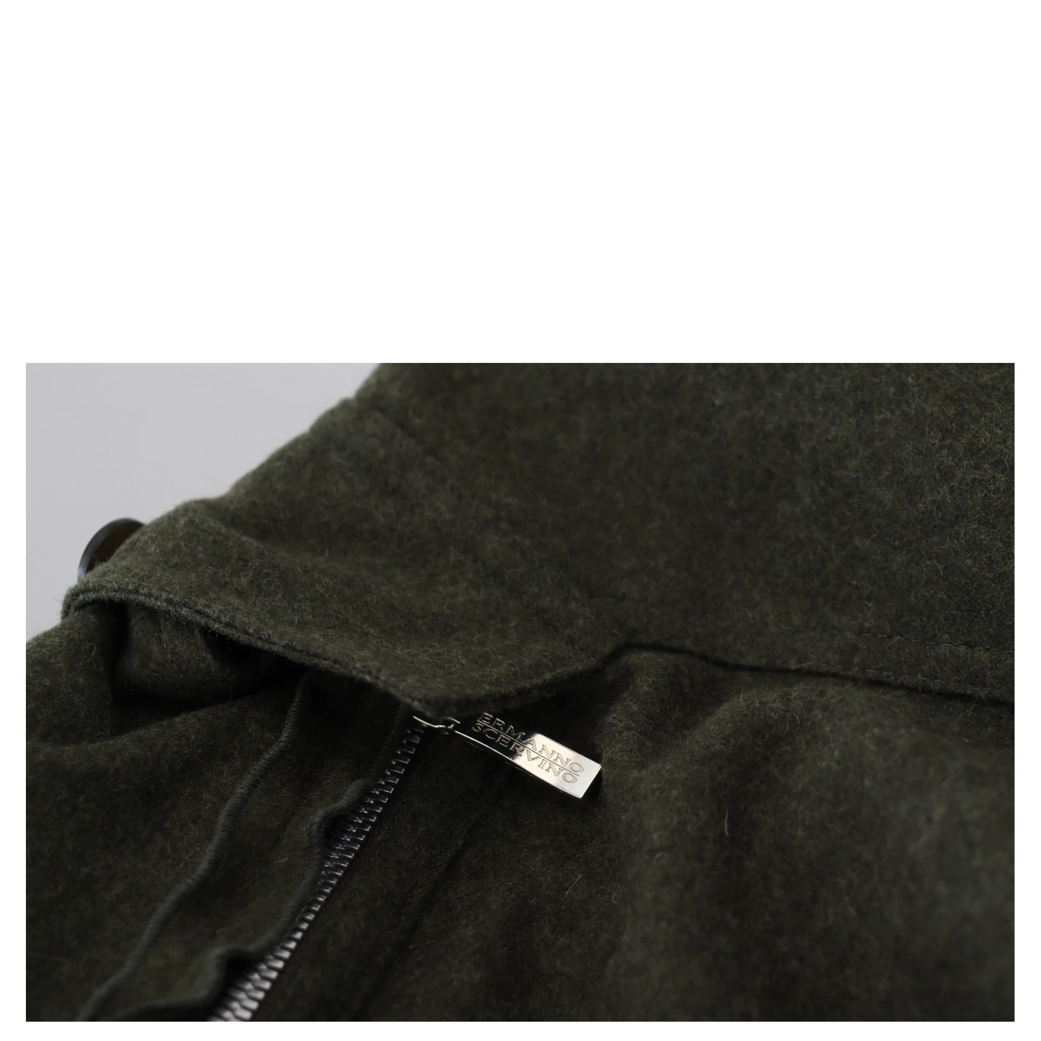 Green Lace Up Leg Women Tapered Pants