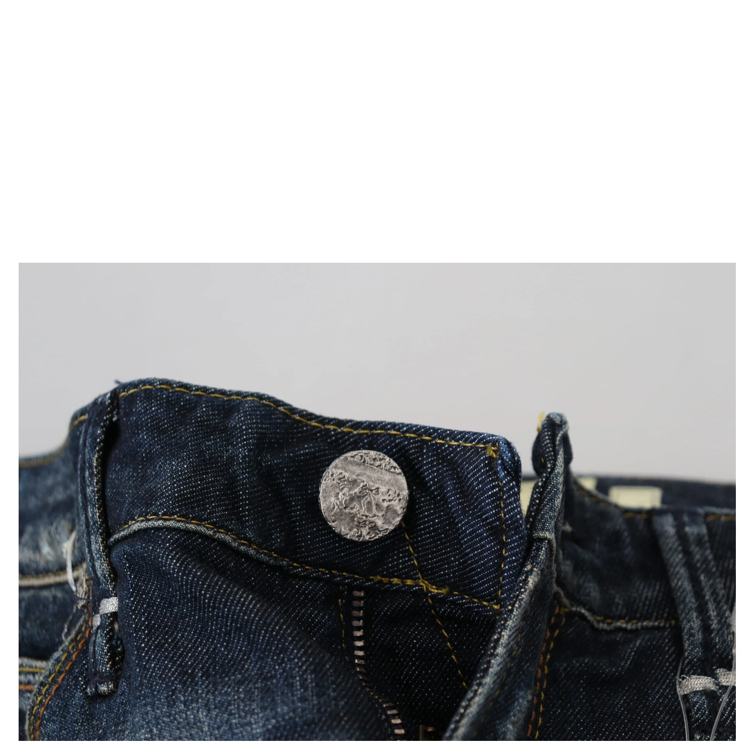 Blue Cotton Slim Fit Women Casual Denim Jeans