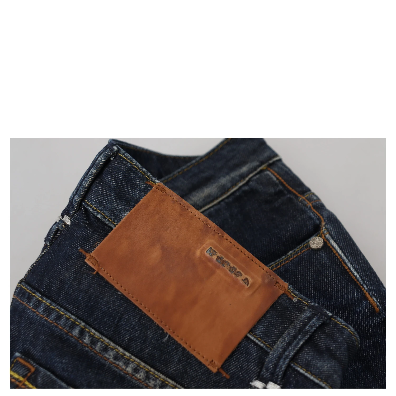 Blue Cotton Slim Fit Women Casual Denim Jeans