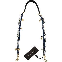 Multicolor Embellished Bag Shoulder Strap