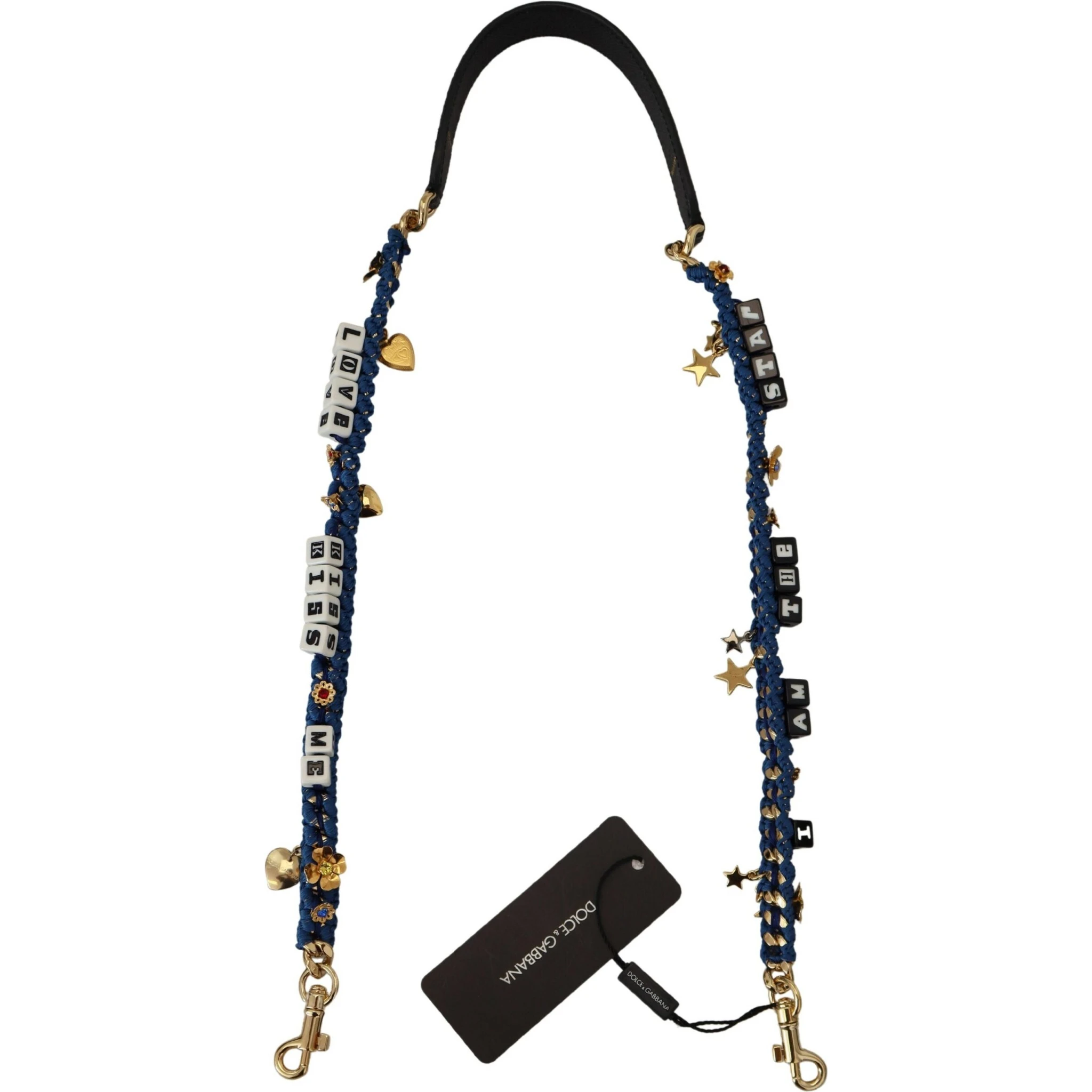 Multicolor Embellished Bag Shoulder Strap
