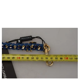 Multicolor Embellished Bag Shoulder Strap