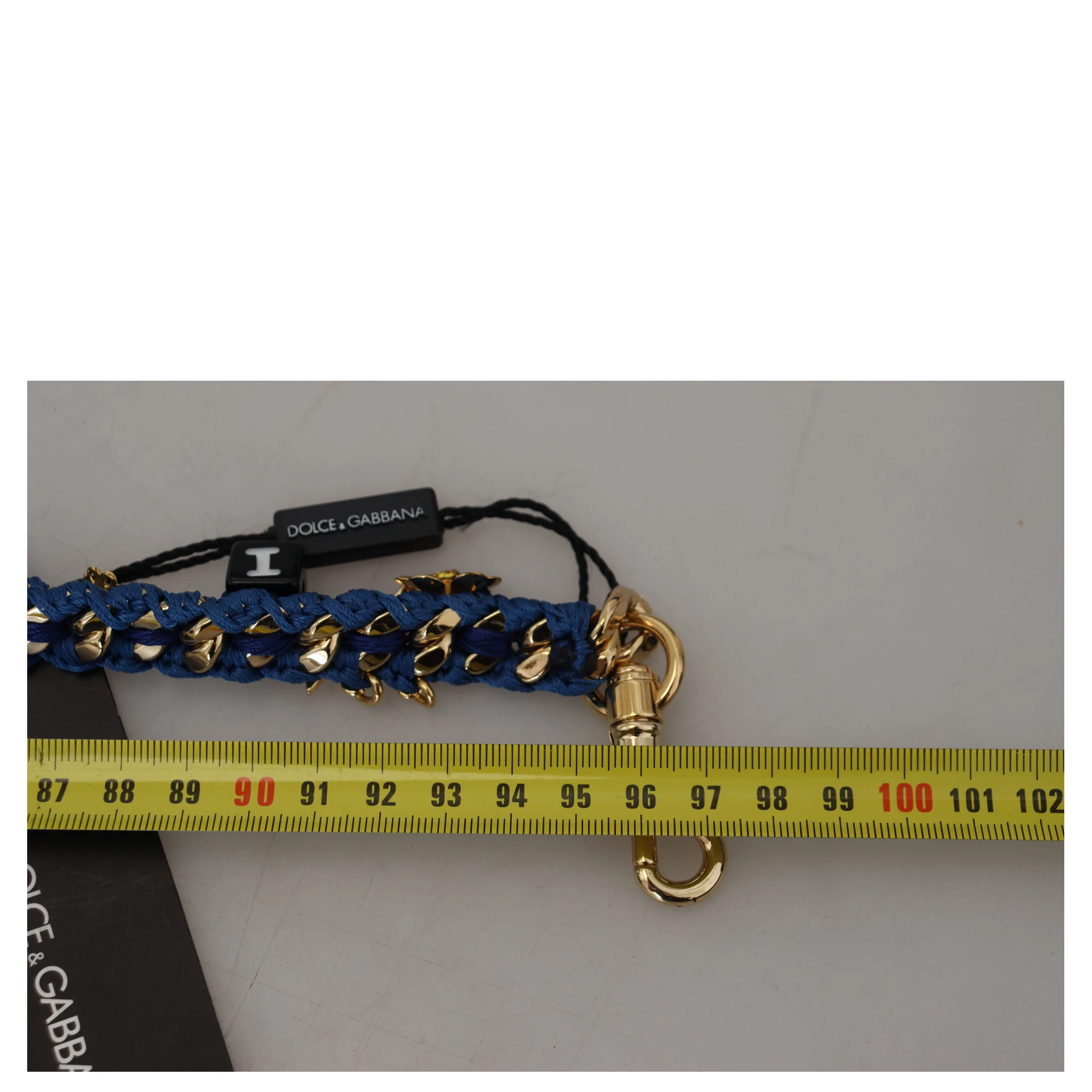 Multicolor Embellished Bag Shoulder Strap