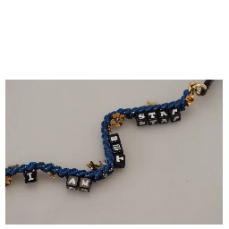 Multicolor Embellished Bag Shoulder Strap